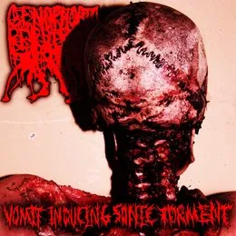Vomit Inducing Sonic Torment von Genophobic Perversion – Album Cover