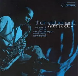 The Invisible Hand von Greg Osby – Album Cover