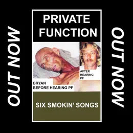 Six Smokin' Songs von Private Function – Cover