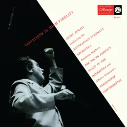 Ginastera: Variaciones concertantes / Britten: Young Person’s Guide to the Orchestra von Alberto Ginastera – Album Cover