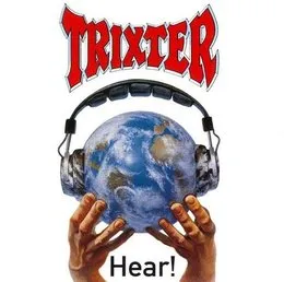 Hear! von Trixter – Album Cover