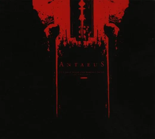 Cut Your Flesh and Worship Satan von Antaeus – Album Cover