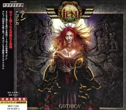 Gothica von Ten – Album Cover