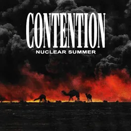 Nuclear Summer von Contention – Cover