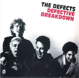 Defective Breakdown von The Defects – Album Cover