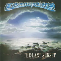 The Last Sunset von Conception – Album Cover