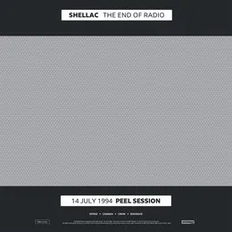 The End of Radio von Shellac – Album Cover