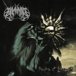 Psalms of Immortality von Amnio – Album Cover