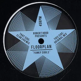 Funky Souls von Floorplan – Cover
