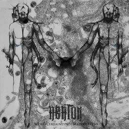 We Are Certainly Not Made of Flesh von Abaton – Album Cover