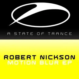 Motion Blur EP von Robert Nickson – Cover