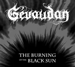 The Burning of the Black Sun von Gévaudan – Cover