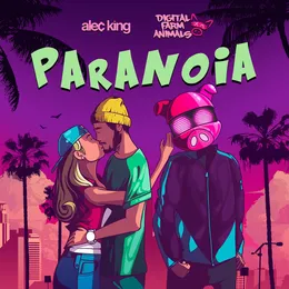 Paranoia von Digital Farm Animals – Cover