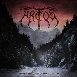 Beyond the Grasp of Mortal Hands von Arctos – Album Cover