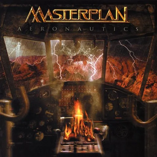Aeronautics von Masterplan – Album Cover