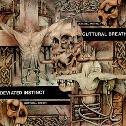 Guttural Breath von Deviated Instinct – Album Cover