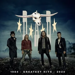 Greatest hits (1984 - 2024) von D‐A‐D – Album Cover