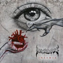 Infamia von Insidius – Album Cover