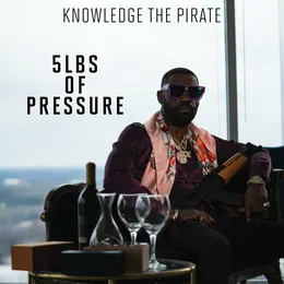 5Lbs of Pressure von Knowledge the Pirate – Album Cover