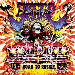 Road to Rubble von Necrosexual – Album Cover