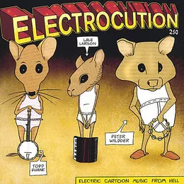Electric Cartoon Music From Hell von Electrocution 250 – Album Cover