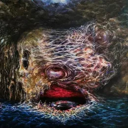 Eye of Water von Tideless – Album Cover