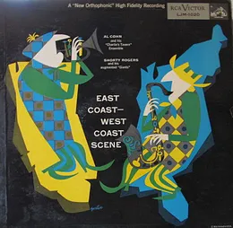 East Coast - West Coast Scene von Shorty Rogers – Album Cover