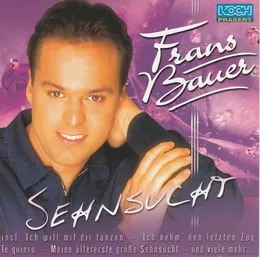 Sehnsucht von Frans Bauer – Album Cover