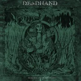 Reborn of Dead Light von Dead Hand – Album Cover