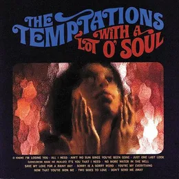With a Lot o’ Soul von The Temptations – Album Cover