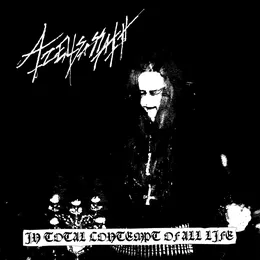 In Total Contempt of All Life von Azelisassath – Album Cover