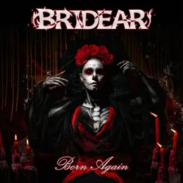Born Again von BRIDEAR – Album Cover