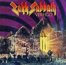 Vertigo von Zakk Sabbath – Album Cover