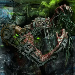 Eject Modernity, Erase Tradition von Mikau – Album Cover