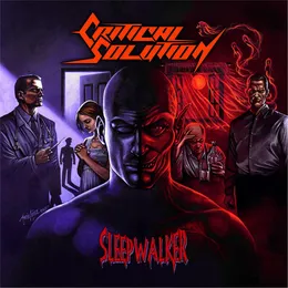 Sleepwalker von Critical Solution – Album Cover