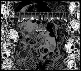 4 Doors to Death II von Nucleus – Album Cover