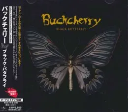 Black Butterfly von Buckcherry – Album Cover