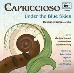 Capriccioso: Under the Blue Skies von Александр Рудин – Album Cover