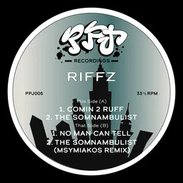 PPJ 005 von RIFFZ – Cover