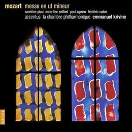 Messe en ut mineur "grande messe" KV427 von Accentus – Album Cover