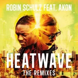 Heatwave (The Remixes) von Robin Schulz – Album Cover