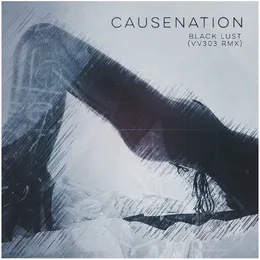 Black Lust EP von Causenation – Album Cover