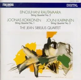 Rautavaara: String Quartet no. 2 / Kokkonen: String Quartet no. 1 / Kaipainen: String Quartet no. 3 von Einojuhani Rautavaara – Album Cover
