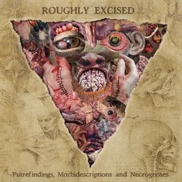 Roughly Excised - Putrefindings, Morbidescriptions and Necrognoses von Lymphatic Phlegm – Album Cover