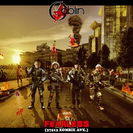 Fearless (37513 Zombie Ave.) von Goblin – Album Cover