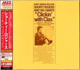 Clickin' with Clax von Shorty Rogers – Album Cover