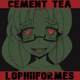 Lophiiformes von Cement Tea – Album Cover