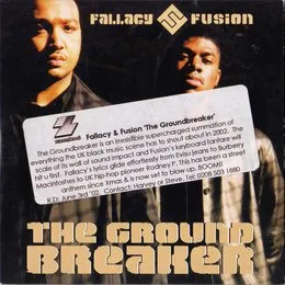 The Groundbreaker von Fallacy – Cover