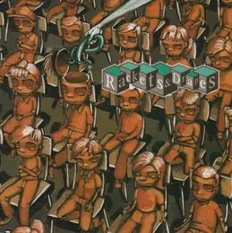 Trick or Treat von Rackets & Drapes – Album Cover