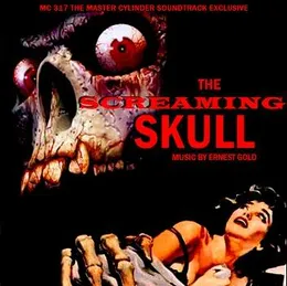 The Screaming Skull von Ernest Gold – Cover